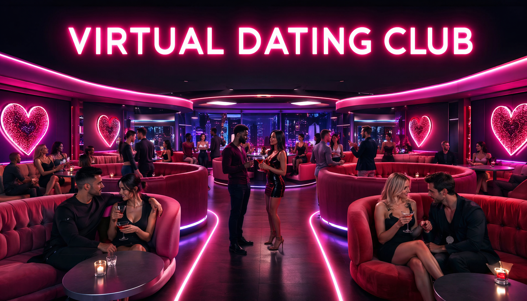 Virtual Dating Club