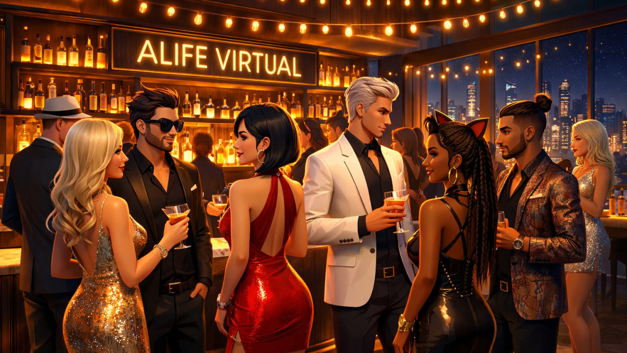 Escort lifestyle — upscale mixer in-world
