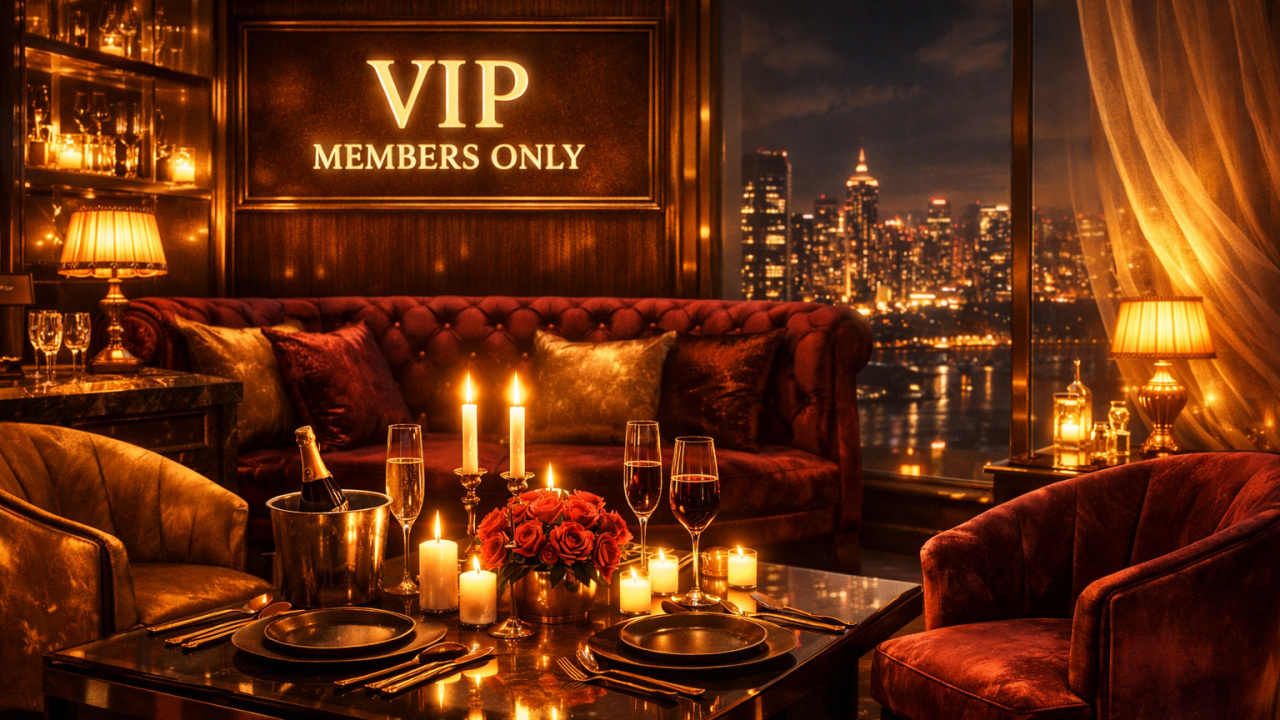 Client lifestyle — private VIP suite in-world