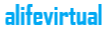 alife virtual logo