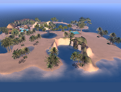 Alife Virtual Entertainment Tropical Island
