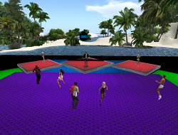 Alife Virtual Entertainment House Dance Club