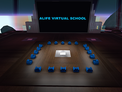 Alife Virtual Entertainment Learning Club