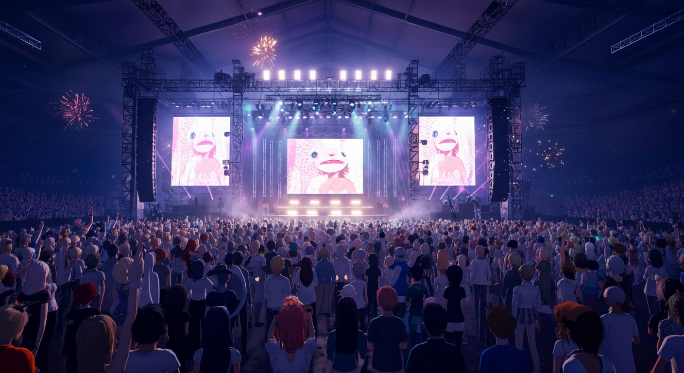 Virtual World Events