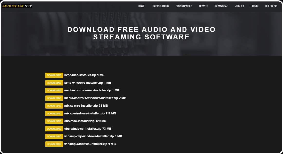 download shoutcast net free mixxx dj software