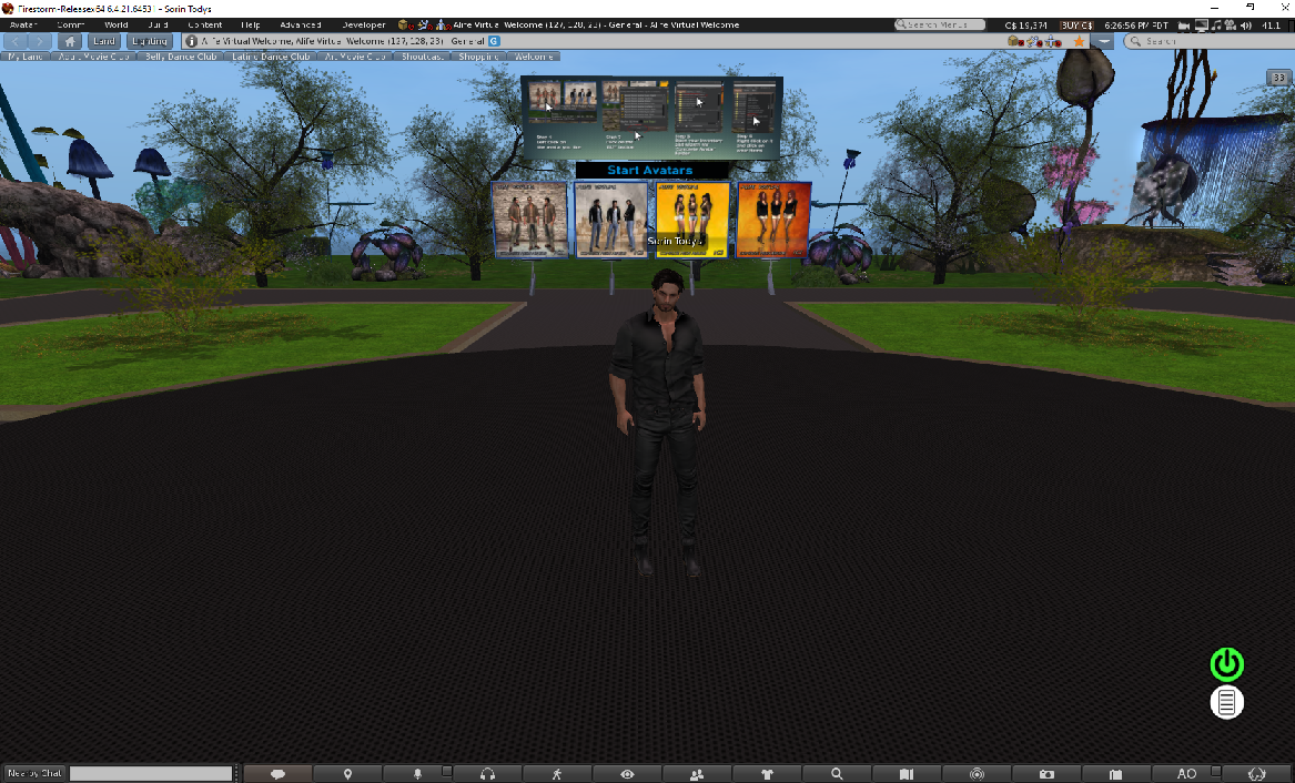 inside alife virtual