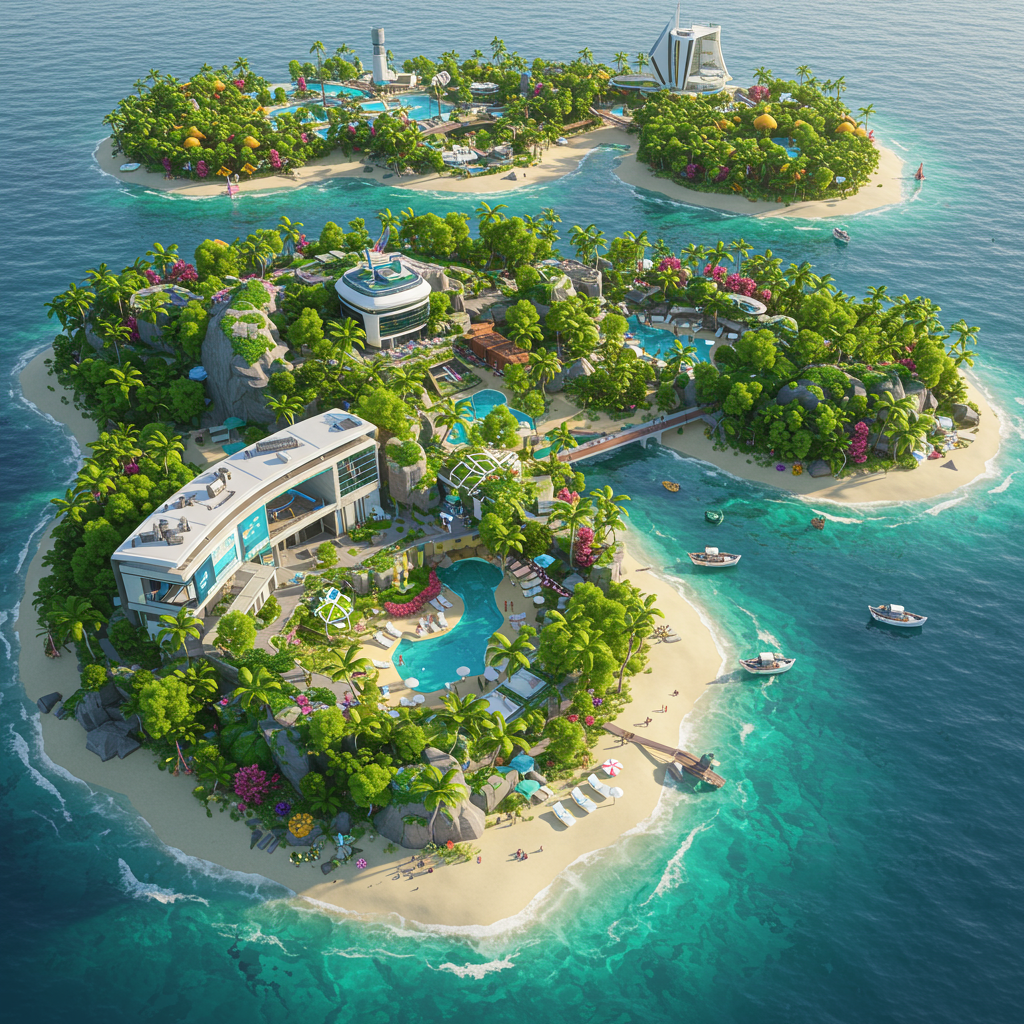 Alife Paradise Island