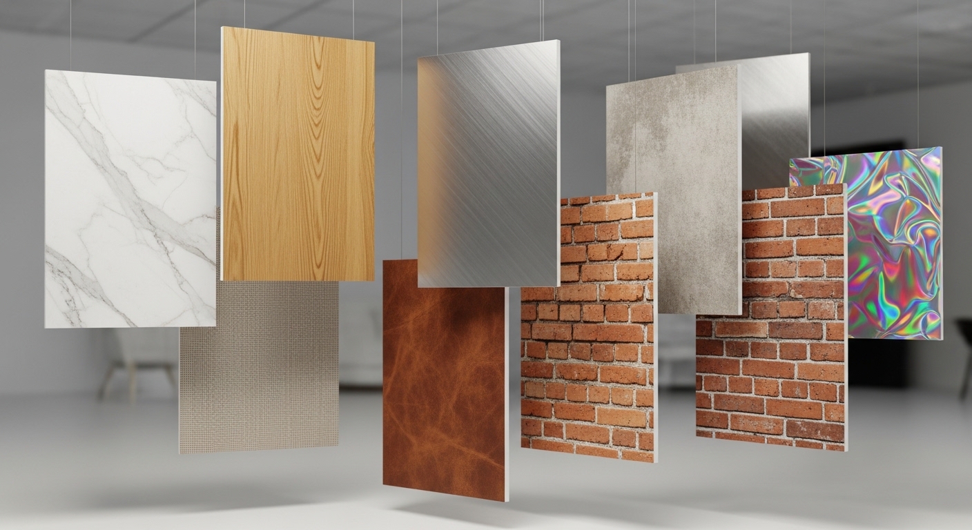 Textures & Materials