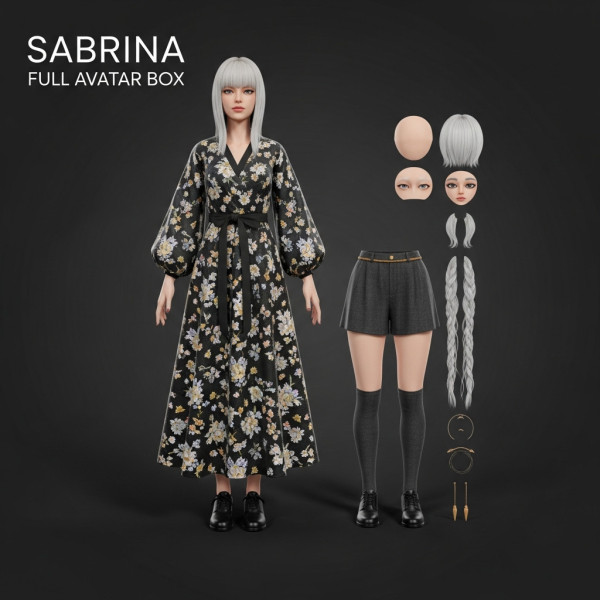 Sabrina Full Avatar Box