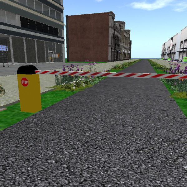 automatic barrier