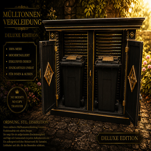 Muelltonnenbox-Versandpaket V1