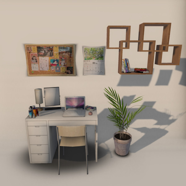 PCS_076_OFFICE SET