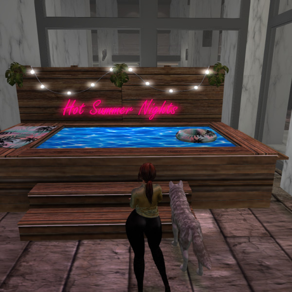 Hot Summer Nights HotTub