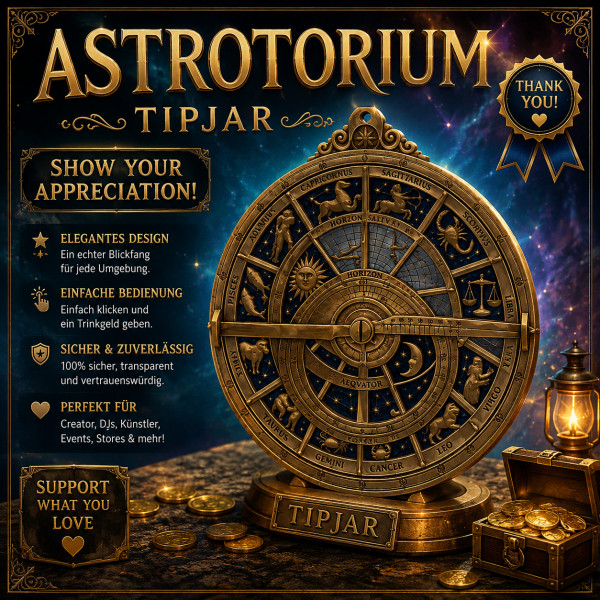 Astrotorium TipJar Box