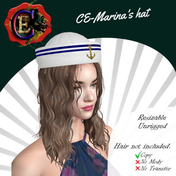 CE-Marina's hat