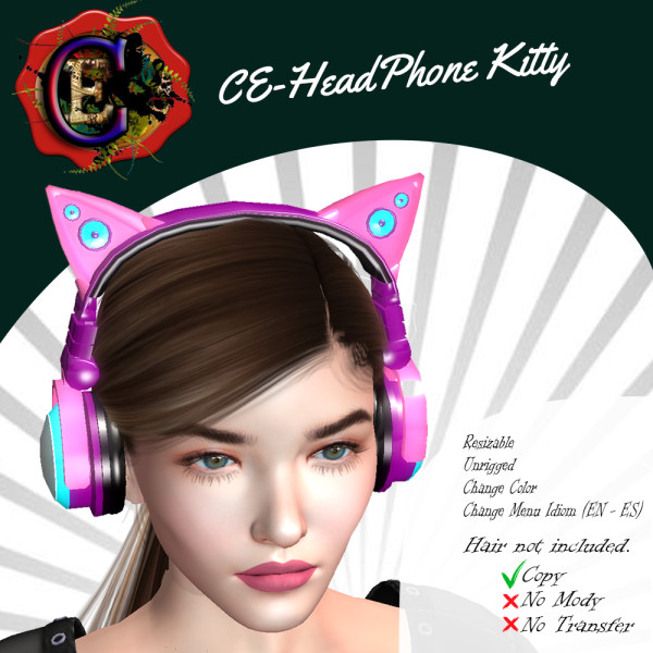 CE-Kitty Headphone