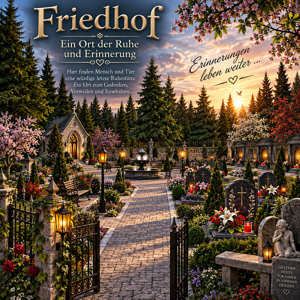Friedhof - Cemetery