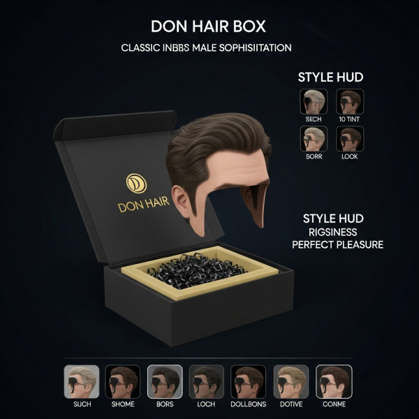 Don Hair Box