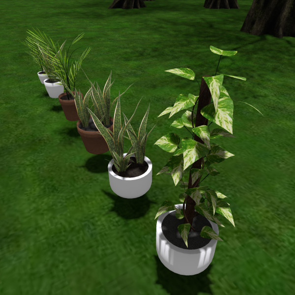 PCS_021_PLANTS SET