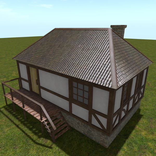 PCS_100_MEDIEVAL_HOUSE