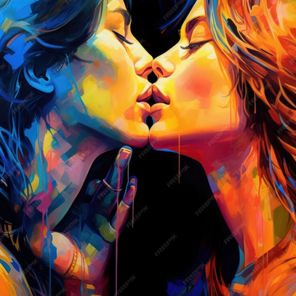 Gold kiss