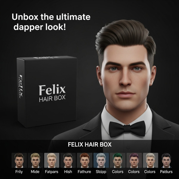 Felix Hair Box