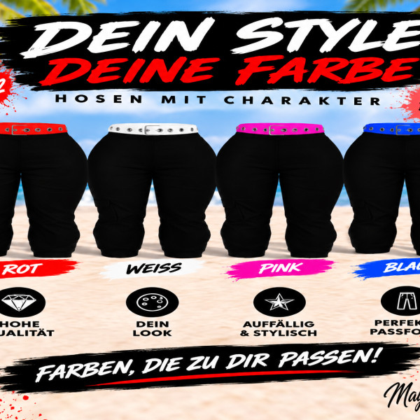 ❤️ DEIN STYLE – DEINE FARBE 💗