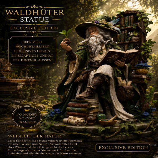 Botanischer Zauberer-Versandpaket V1
