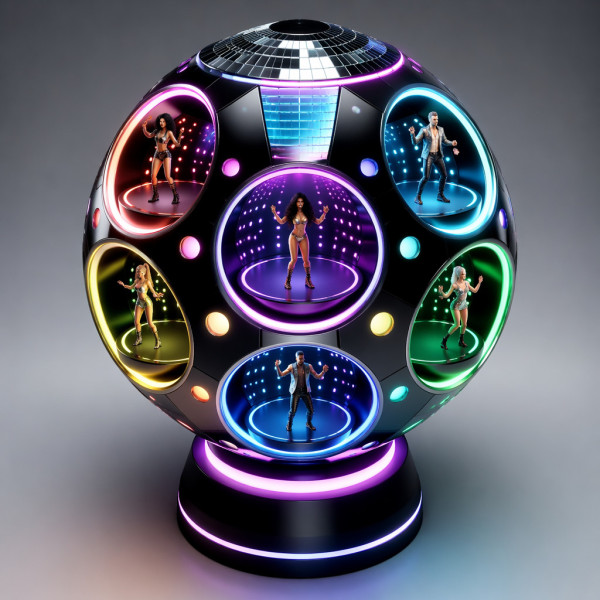 Multi Dance Ball - Couple - Sync - Single - All In One