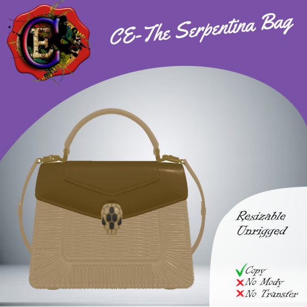 CE-The Serpentina Bag