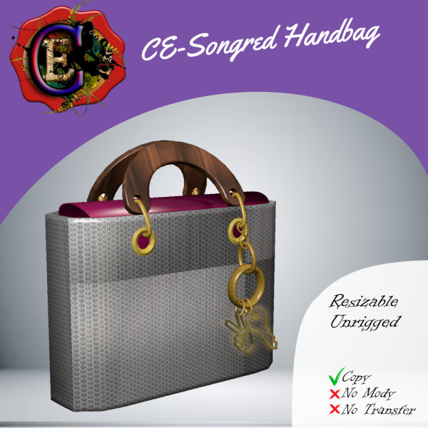 CE-Songred Handbag