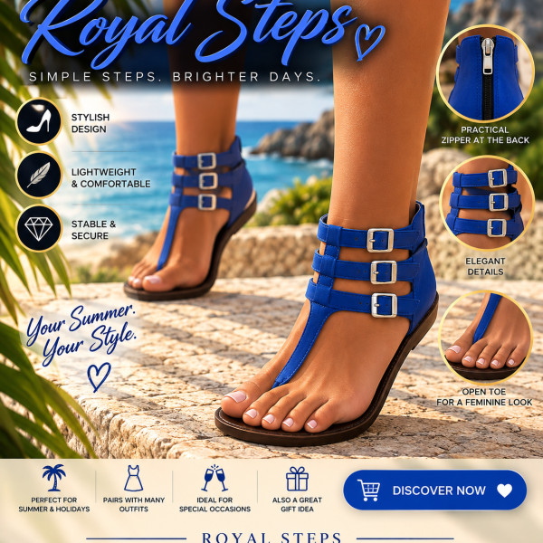 Product Description – Royal Steps