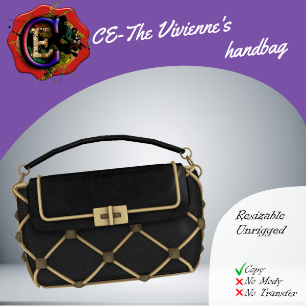 CE-The Vivienne's handbag