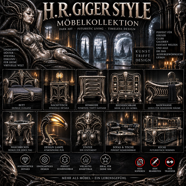 H.R.Giger Style