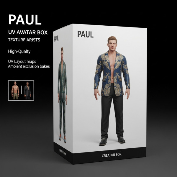 Paul UV Avatar Box