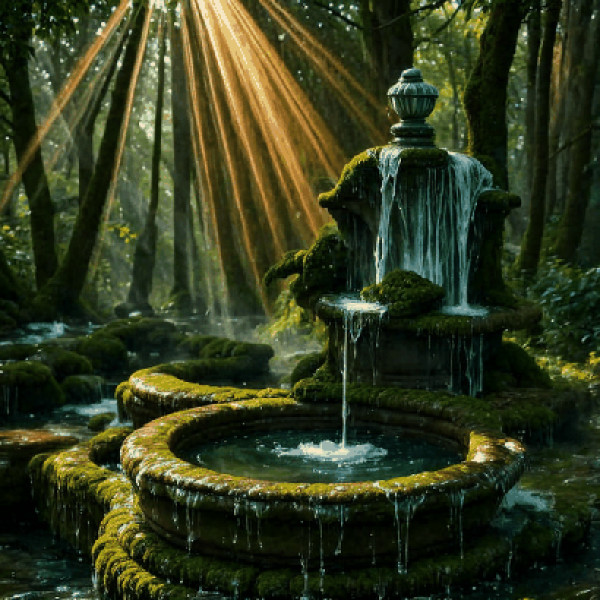 Fountain Animated