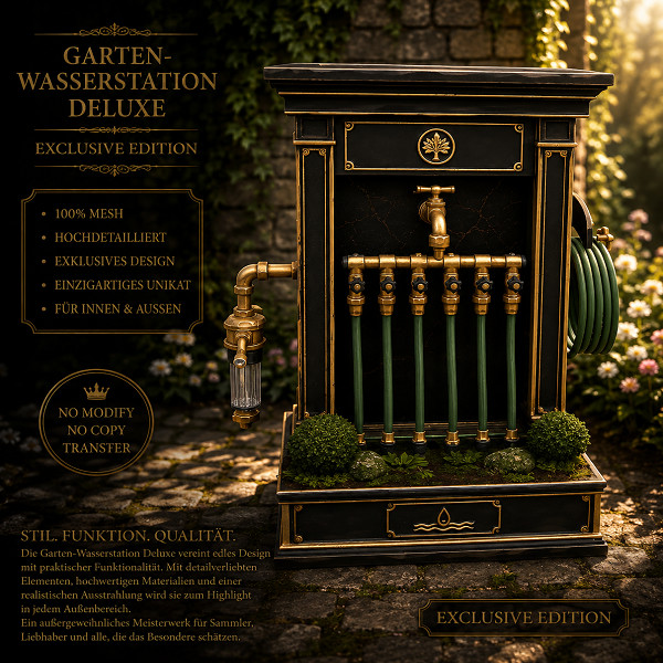 Gartenwasserstation-Versandpaket V1