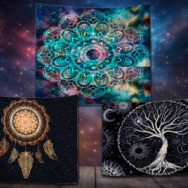 Pack Mandalas