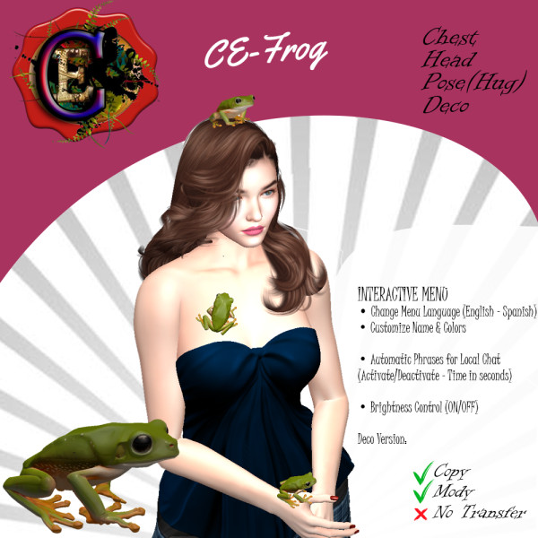 CE-Frog