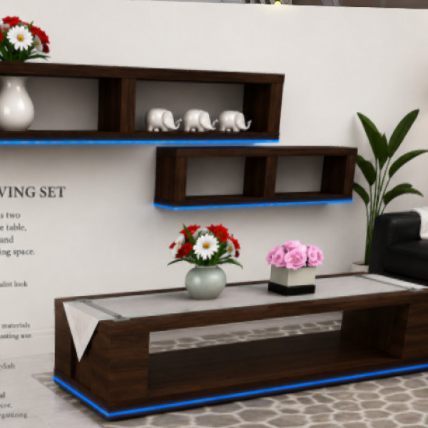 Modern Living Room Furniture Set – Product DescriptionSet  Blau