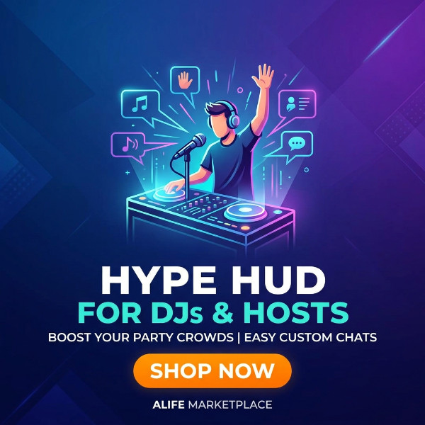 DJ and Host party Hud