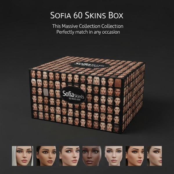 Sofia 60 Non UV Skins Box