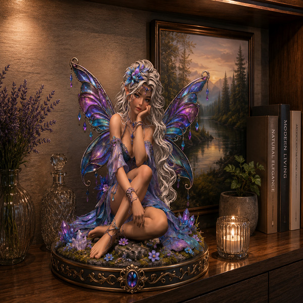 Sitzende Fairy Model anna BOX V1