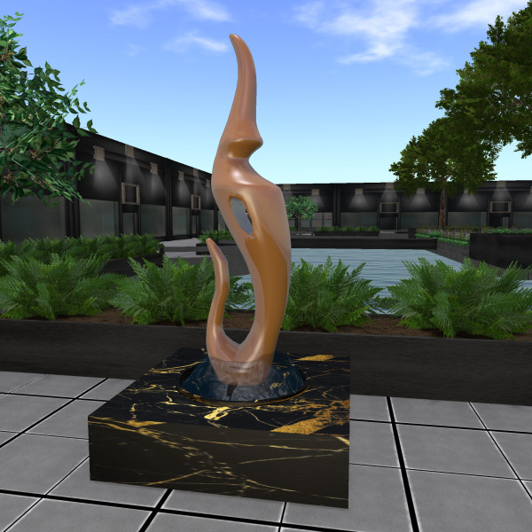 PCS_015_ABSTRACT FOUNTAIN SCULPTURE