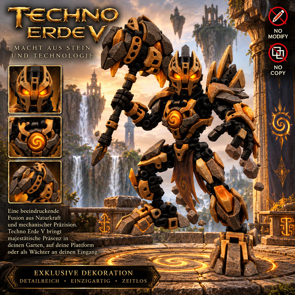 Techno ErdeV1-Versandpaket V1