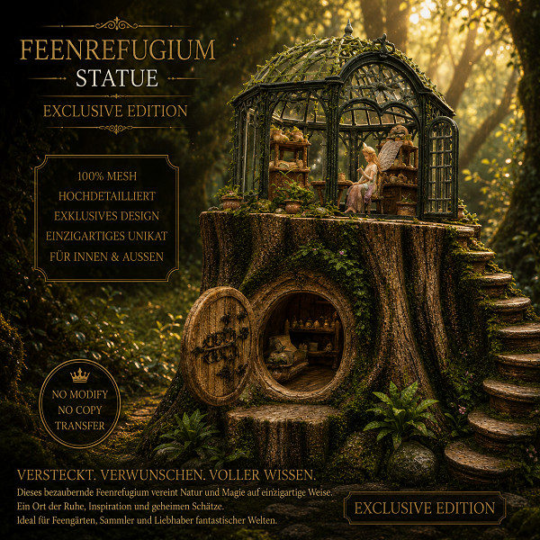 Fee im Baumstumpf-Versandpaket V1