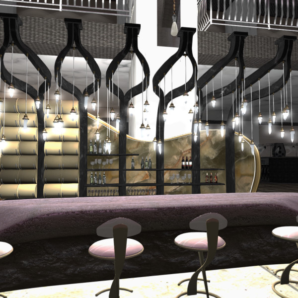 cave bar