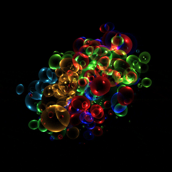 Bubbles Animated