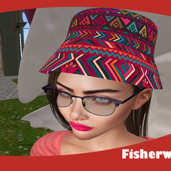 CE-Fisherwoman's Hat