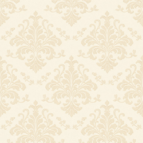 walpaper DANASK SILVERY CREAM